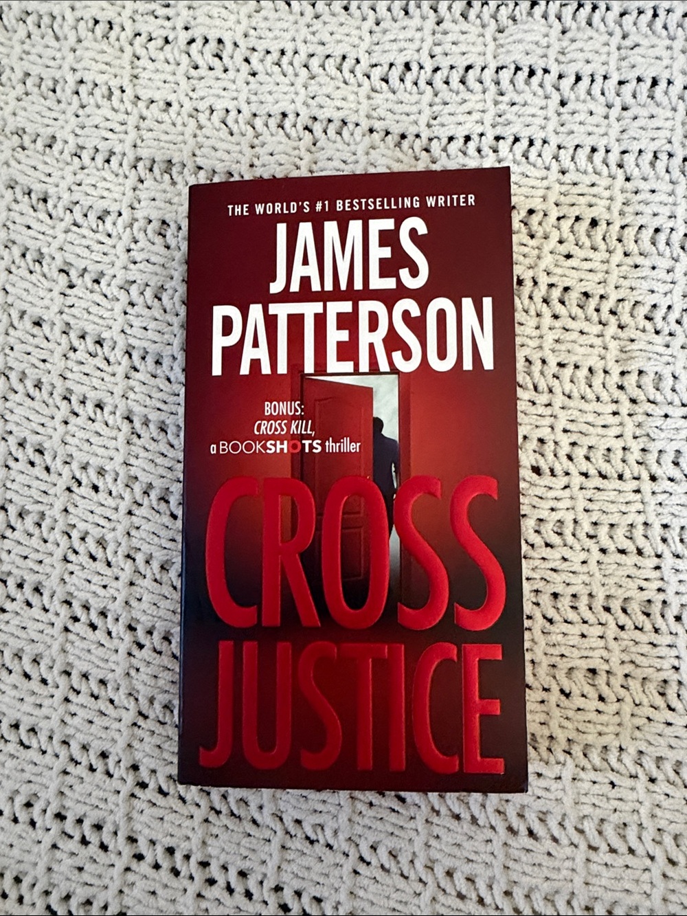 Cross Justice Red Paperback - Branded Novel